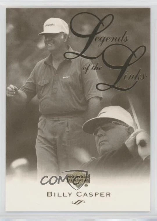 2003 Upper Deck Legends of the Links Billy Casper #74 - Image 1 of 2