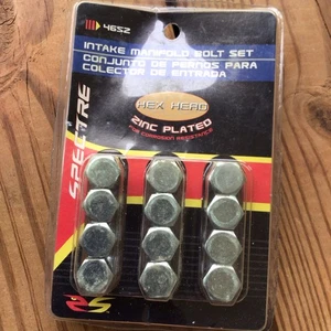 Intake Manifold Bolt Set Chevrolet 265-400 and Chrysler 273-440, 3/8"-16 x 1 Wyz - Picture 1 of 4