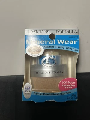 Physicians Formula Mineral Wear Powder #73156 Natural Beige NEW - Image 1 of 4