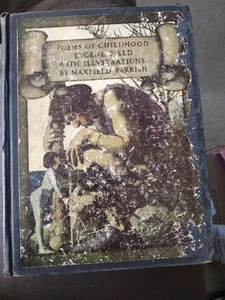 EUGENE FELDGEDICHTE DER KINDHEIT 1922 HC gute MAXFIELD PARRISH ILLUSTRATIONEN 📚 - Bild 1 von 15
