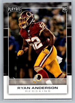 Ryan Anderson #270, Rookie, Washington Redskins, 2017 Panini Playoff - Image 1 of 2