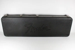 Guitarra Fender Stratocaster Telecaster 1979-1981 de plástico moldeado estuche negro años 70 - Imagen 1 de 8