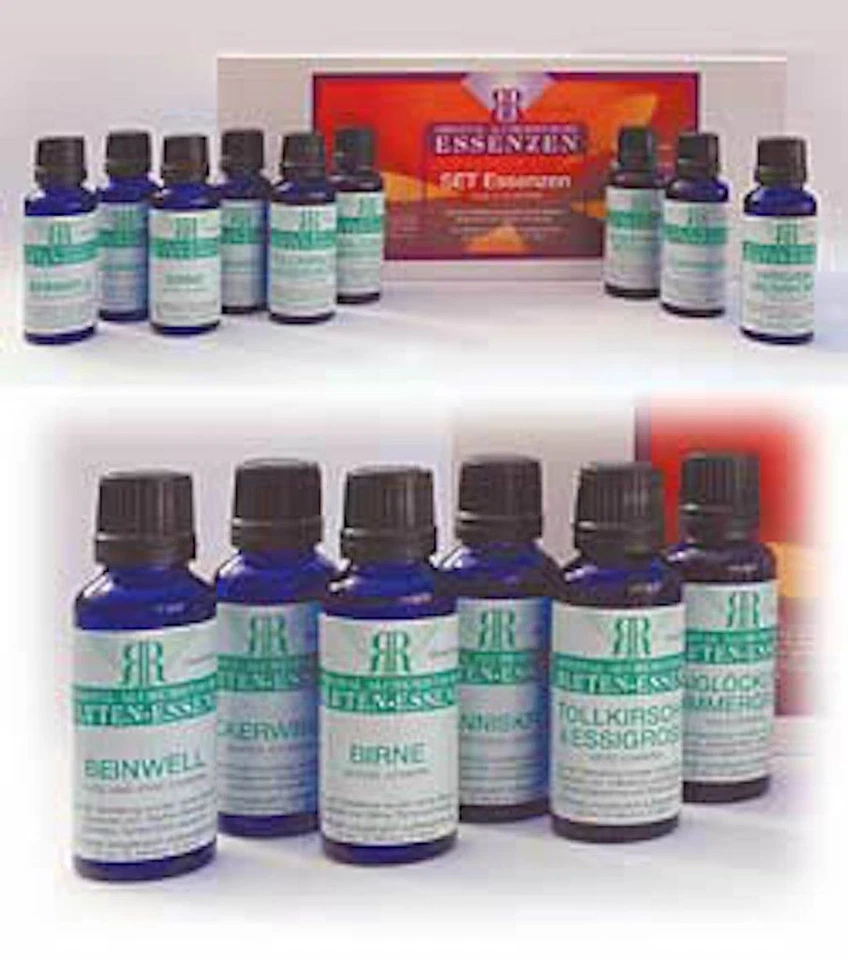 Alchemistische Blüten Essenzen nach Paracelsus, 9 verschiedene Blüten - Bild 1 von 1