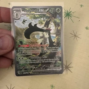 Meowscarada ex 256/193 Sv02: Paldea Evolved Holo - Picture 1 of 2