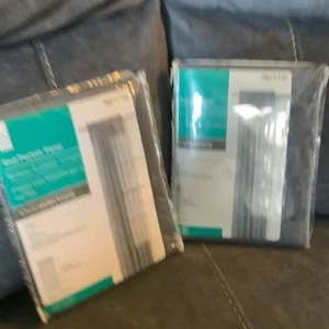 Paar Home Rod Pocket Back Tab Panels blau 50x84", neu in Verpackung - Bild 1 von 6