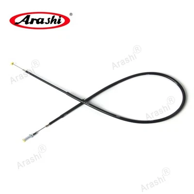 Cable de embrague de goma y línea de alambre de acero inoxidable Arashi para Suzuki GSXR1000 2012-2016 Foto 1 de 4