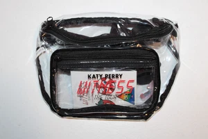 Katy Perry Witness Bag Tour Fanny Pack VIP Concert Merch Clear Transparent Waist - Picture 1 of 2