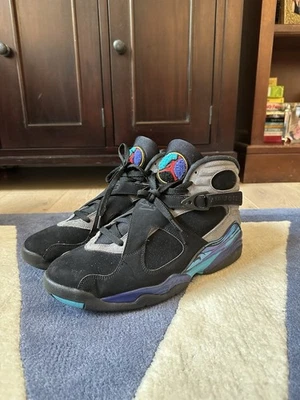 Talla 13 - Nike Air Jordan 8 Retro Aqua 2025 (305381-006) Foto 1 de 4