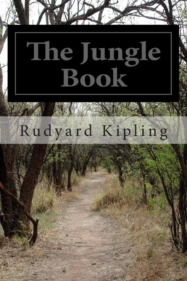 The Jungle Book by Rudyard Kipling (English) Paperback Book - Image 1 of 1