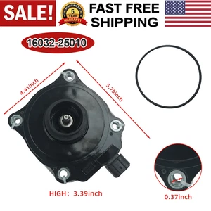 Bomba de agua 16032-25010 para Toyota Camry RAV4 Avalon 2018-2023 2,5 L 2020 Lexus EE. UU. - Imagen 1 de 16
