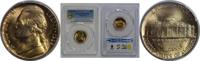 1938-D Jefferson Nickel   PCGS MS-67 FS - Image 1 of 3