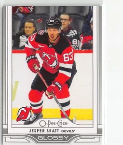 2025-26 Upper Deck O-Pee-Chee Glossy #OG-5 Jesper Bratt - Bild 1 von 2
