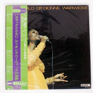 Dionne Warwicke World Of SCEPTER GH43S US OBI VINYL LP - Foto 1 di 1