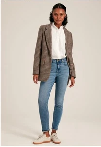 JOULES Skinny Jean, Mid Wash, Size 12 - Picture 1 of 3