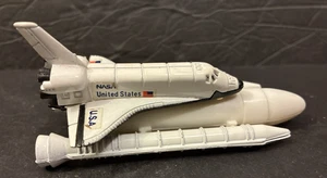 Ertl Miniatures of the World Space Shuttle mit Booster Raketen 1/500 Diecast - Bild 1 von 15