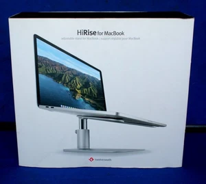 HiRise Adjustable Stand For MacBook Twelve South Factory OPEN BOX - Picture 1 of 3