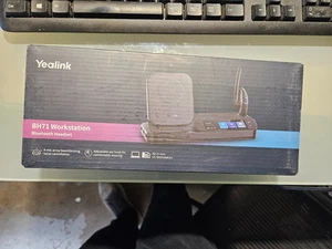Sistema de auriculares inalámbricos Bluetooth para estación de trabajo Yealink BH71 - Imagen 1 de 2