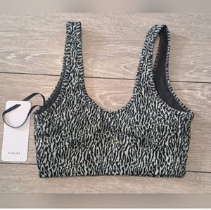 VARLEY Let's Move Kellam Medium Support Sports Bra-Animal Print Women’s X-Small - Picture 1 of 5