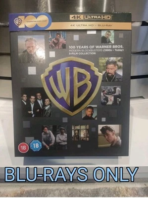 100 Years of Warner Bros. Modern Blockbusters 5-Film Collection [BLU-RAYS ONLY] - Image 1 of 4