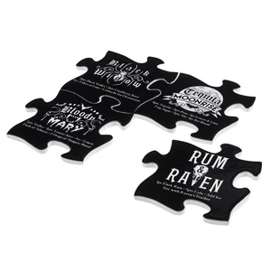 Alchemy Gothic Gothic Cocktail Pack of 4 Coasters -Brand New - Picture 1 of 7