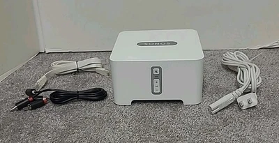 Sonos Connect Wireless Music Streaming Receiver Gen 1 Zone Player ZP90 w/ Cables - Image 1 of 4