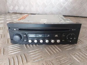 Autoradio CD SIEMENS - PEUGEOT 207 - Référence : 96643697XT - Picture 1 of 4