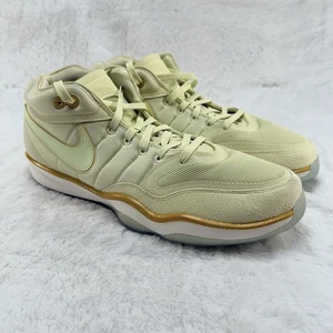 Nike Air Zoom G.T. Hustle 2 LUMINOUS GREEN-BARELY VOLT SZ 14 DJ9405-302 Worn 1X - Picture 1 of 9