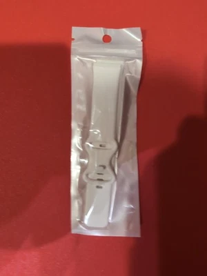 Banda Fitbit Sense y Versa blanca Foto 1 de 4