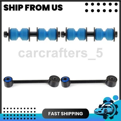 Mevotech Front Rear Sway Bar Links Kit For 1996-2003 Chevrolet S10 2.2L - Image 1 of 4