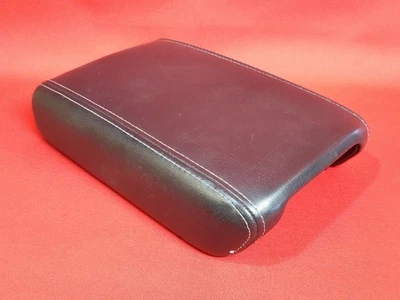 Traverse Acadia Enclave 2013-2017 consola central reposabrazos tapa cuero negro Foto 1 de 4