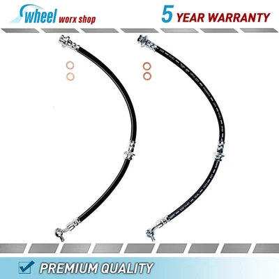 Front Left & Right Brake Hydraulic Hose for Nissan Sentra 2000 2001 2002-2006 - Image 1 of 4