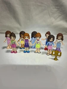 Lego riesiges Set 9 Friends Minifigur gebraucht guter Zustand E72 - Bild 1 von 2