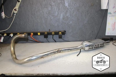 1972 Honda CL350 Motorsport HM318 SILENCIADOR DE TUBO DE ESCAPE SUPERIOR DIREITO 3552.ABA - Imagem 1 de 4