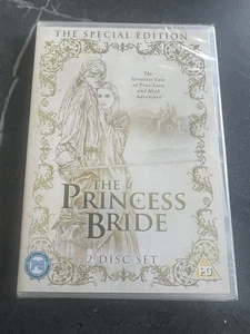 The Princess Bride Special Edition UK DVD New & Sealed - Picture 1 of 1