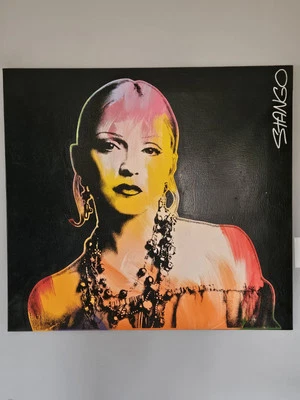 Original Art Pop Singer Madonna by John Stango SIGNED 1994 41"x38" Oil /Canvas  - Image 1 of 3
