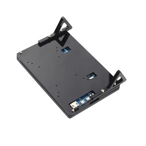 Front&Rear Back Shell Case Base Screws Kit For Raspberry Pi 2 B 7" LCD Screen - Photo 1/9