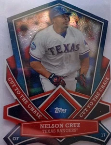 2013 TOPPS #CTC-16 NELSON CRUZ CUT TO THE CHASE TEXAS RANGERS - Picture 1 of 2