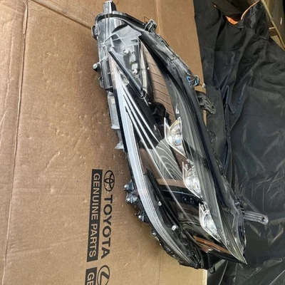 Lexus LS500 LS500h OEM LED Left Headlight 2018 2019 2020 - Image 1 of 4