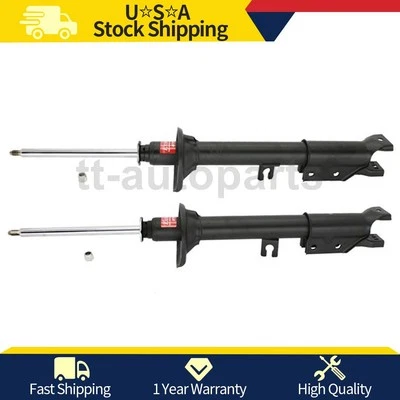 2x Rear Left Rear Right KYB Shocks and Struts Assembly For Mazda 323 1987 - Image 1 of 4