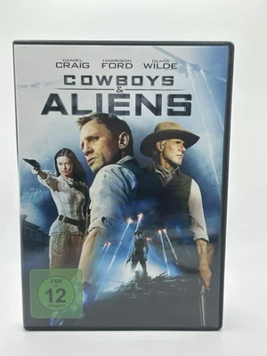 Cowboys & Aliens - DVD - sehr guter Zustand - Bild 1 von 3