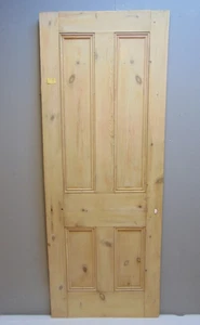 Door  Pine Victorian 4 Panel Internal 29 3/4" x 77" 779D (FREE UK POSTAGE) - Picture 1 of 13