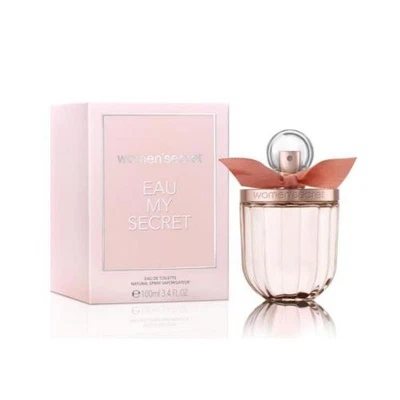 Women Secret Ladies Eau My Secret EDT Spray 3.4 oz Fragrances 8413144541124 - Image 1 of 2
