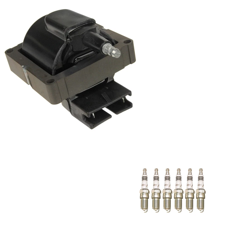 Kit de bobina de encendido NGK para Ford Ranger Aerostar Bronco II Taurus Mercury Sable Foto 1 de 1
