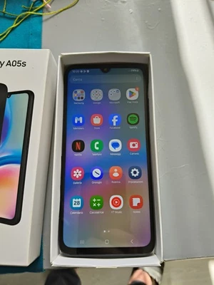 Cellulare Smartphone Samsung Galaxy A05s 4G 6,7” 4+128GB SM-A057 Black Nero - Immagine 1 di 4