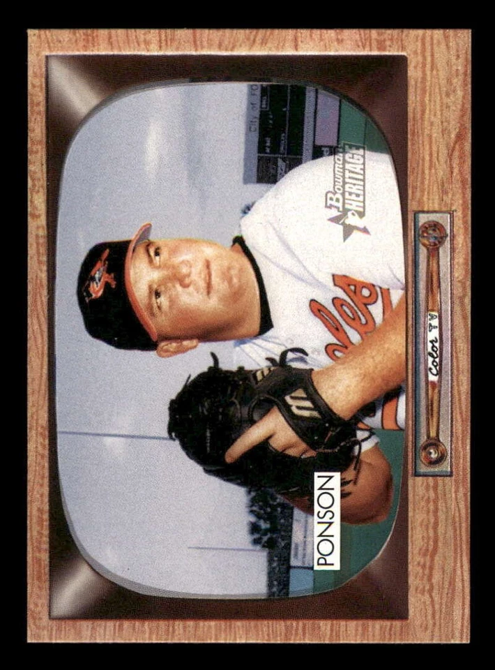 2004 Bowman Heritage бейсбол (база) одиночные игры (звезды, RC, HOF) #1-200 (вы выбираете) - Изображение 1 из 1