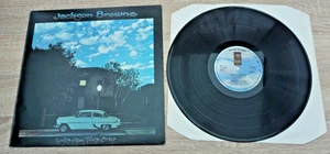 JACKSON BROWNE - LATE FOR THE SKY - ORIGINAL 1976 U.K REISSUE LP - VG + VINYL - Picture 1 of 2