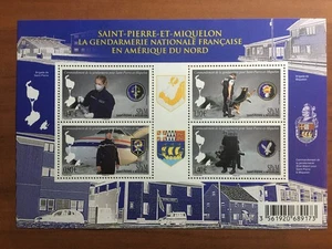 Saint Pierre et Miquelon  1159 F1159 ** MNH Gendarmerie Metiers1159-1162 année 2 - Picture 1 of 1