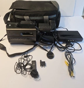 Vintage Magnavox Movie Maker VR9240AV01 VHS mit Tasche und Zubehör - ohne Akku - Bild 1 von 8