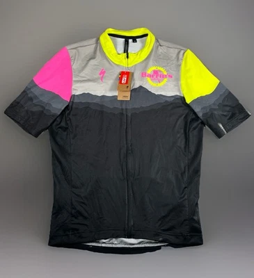 NWT Specialized Cycling Jersey Men M Full Zip Short Sleeve UPF30 Reflective $85 - Image 1 of 4
