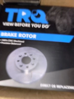 后刹车转子套装实心适用于 2003 - 2008 现代 Tiburon — 第 1/2 张图片